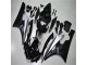 Cheapest 2006-2007 Silver Black Yamaha YZF R6 Bike Fairing