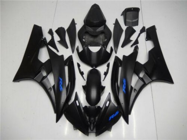Cheapest 2006-2007 Black Blue Yamaha YZF R6 Bike Fairing Kit Cheapest 2006-2007 Black Blue Yamaha YZF R6 Bike Fairing Kit