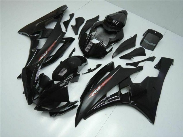 Cheapest 2006-2007 Black Yamaha YZF R6 Motorbike Fairings Cheapest 2006-2007 Black Yamaha YZF R6 Motorbike Fairings