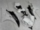 Cheapest 2006-2007 White Black Yamaha YZF R6 Bike Fairings