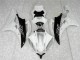 Cheapest 2006-2007 White Black Yamaha YZF R6 Bike Fairings
