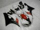Cheapest 2006-2007 White Black Yamaha YZF R6 Motorbike Fairing
