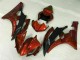 Cheapest 2006-2007 Red Yamaha YZF R6 Replacement Motorcycle Fairings