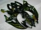 Cheapest 2006-2007 Black Yamaha YZF R6 Bike Fairing Kit
