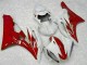 Cheapest 2006-2007 Red White Yamaha YZF R6 Motorcycle Bodywork