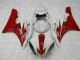 Cheapest 2006-2007 Red White Yamaha YZF R6 Motorcycle Bodywork
