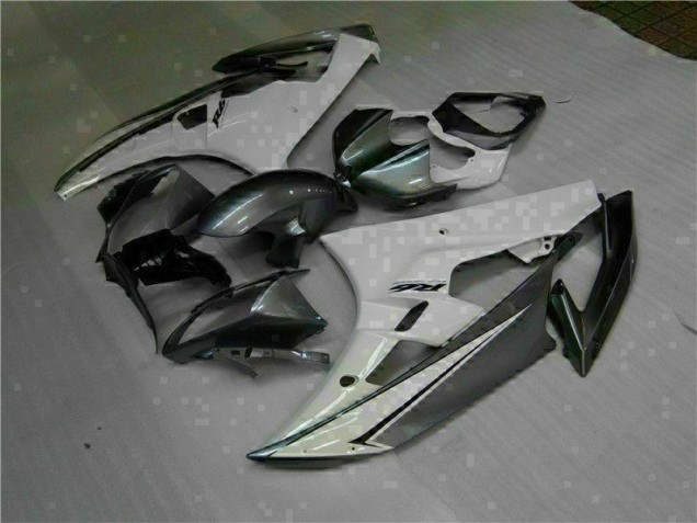 Cheapest 2006-2007 White Silver Yamaha YZF R6 Moto Fairings