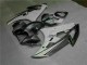 Cheapest 2006-2007 White Silver Yamaha YZF R6 Moto Fairings