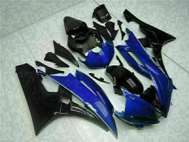 Cheapest 2006-2007 Blue Black Yamaha YZF R6 Motorcycle Replacement Fairings