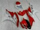 Cheapest 2006-2007 Red White Yamaha YZF R6 Motorcyle Fairings