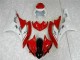 Cheapest 2006-2007 Red White Yamaha YZF R6 Motorcyle Fairings