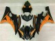 Cheapest 2006-2007 Yellow Yamaha YZF R6 Motorcycle Fairings Kit