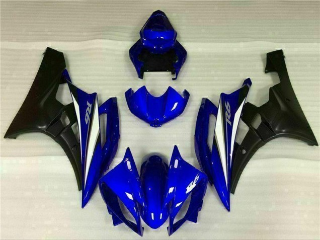 Cheapest 2006-2007 Blue Yamaha YZF R6 Motorcylce Fairings