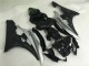 Cheapest 2006-2007 Silver Black Yamaha YZF R6 Motorbike Fairing