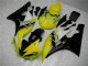 Cheapest 2006-2007 Yellow Black Yamaha YZF R6 Motorcycle Fairing Kit