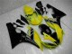 Cheapest 2006-2007 Yellow Black Yamaha YZF R6 Motorcycle Fairing Kit