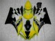 Cheapest 2006-2007 Yellow Black Yamaha YZF R6 Motorcycle Fairing Kit