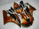 Cheapest 2006-2007 Orange Yamaha YZF R6 Motorbike Fairing Kits