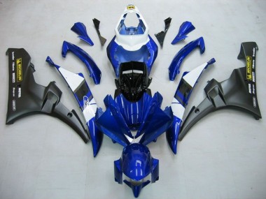 Cheapest 2006-2007 Blue Black Yamaha YZF R6 Motor Fairings & Bodywork