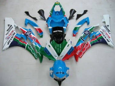 Cheapest 2006-2007 Multi Color Yamaha YZF R6 Motorcycle Fairings Kit
