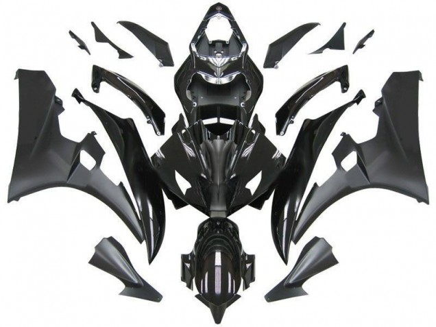 Cheapest 2006-2007 Contrast Black Yamaha YZF R6 Bike Fairings Cheapest 2006-2007 Contrast Black Yamaha YZF R6 Bike Fairings