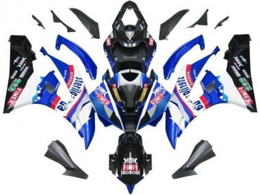 Cheapest 2006-2007 Blue Black Sterilgard Yamaha YZF R6 Motorbike Fairing