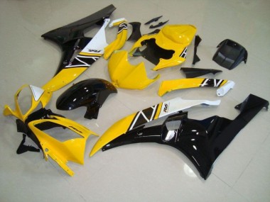 Cheapest 2006-2007 Yellow Yamaha YZF R6 Motorbike Fairings