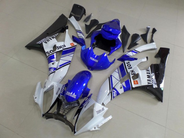 Cheapest 2006-2007 Blue Blue White ENEOS Yamaha YZF R6 Motorbike Fairing