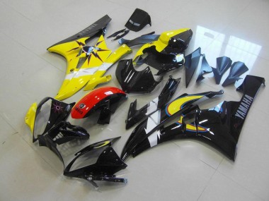 Cheapest 2006-2007 Rossi Yamaha YZF R6 Motorcycle Fairings Kit