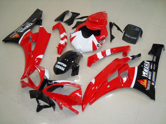 Cheapest 2006-2007 Santander Yamaha YZF R6 Motorcylce Fairings