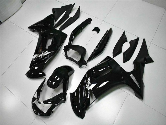 Cheapest 2006-2008 Glossy Black Kawasaki EX650 Motorbike Fairings Cheapest 2006-2008 Glossy Black Kawasaki EX650 Motorbike Fairings