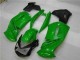 Cheapest 2006-2008 Green Kawasaki EX650 Motorcycle Fairing Kit