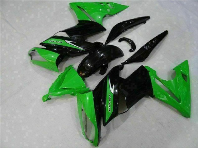 Cheapest 2006-2008 Green Black Kawasaki EX650 Bike Fairings & Bodywork Cheapest 2006-2008 Green Black Kawasaki EX650 Bike Fairings & Bodywork