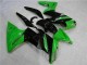 Cheapest 2006-2008 Green Black Kawasaki EX650 Bike Fairings & Bodywork Cheapest 2006-2008 Green Black Kawasaki EX650 Bike Fairings & Bodywork