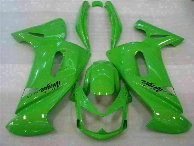 Cheapest 2006-2008 Green Kawasaki EX650 Bike Fairing