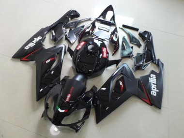 Cheapest 2006-2011 Black OEM Style Aprilia RS125 Motorcycle Fairings Kit