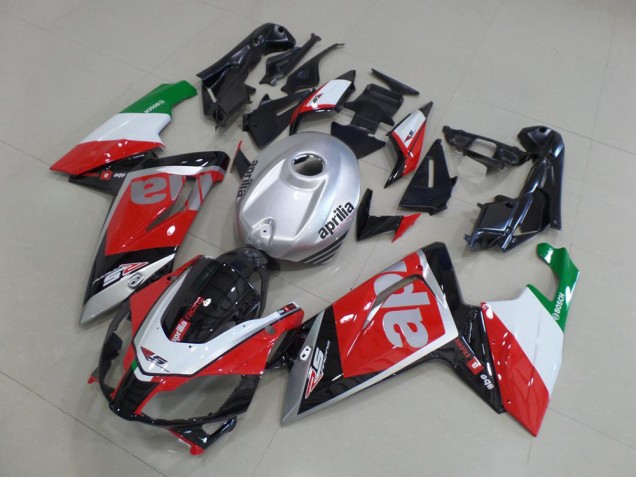 Cheapest 2006-2011 Red White Black Aprilia RS125 Bike Fairings