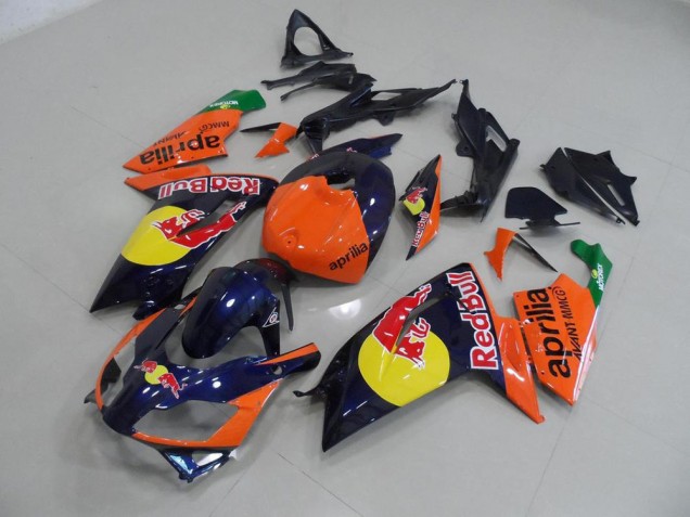 Cheapest 2006-2011 Red Bull Aprilia RS125 Motorbike Fairing