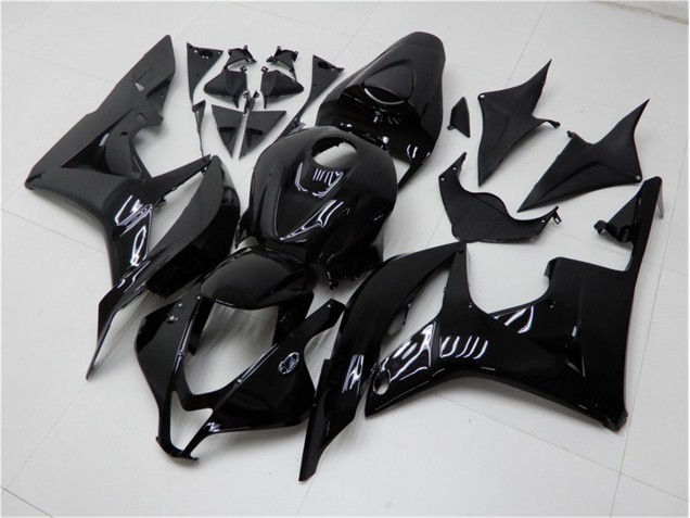 Cheapest 2007-2008 Glossy Black Honda CBR600RR Bike Fairings Cheapest 2007-2008 Glossy Black Honda CBR600RR Bike Fairings