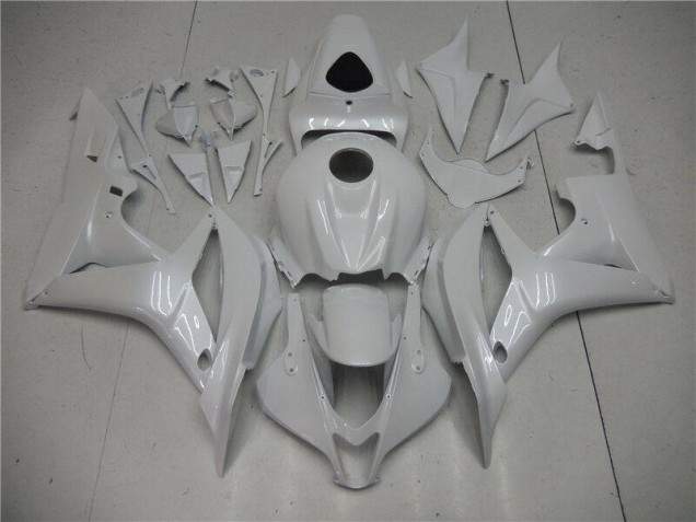 Cheapest 2007-2008 Pearl White Honda CBR600RR Motorbike Fairing