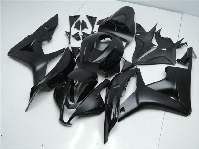 Cheapest 2007-2008 Black Honda CBR600RR Bike Fairing Kit Cheapest 2007-2008 Black Honda CBR600RR Bike Fairing Kit