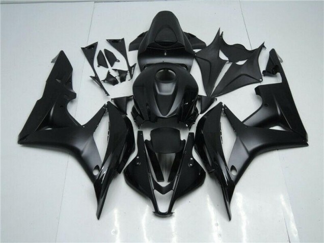 Cheapest 2007-2008 Black Honda CBR600RR Bike Fairing Kit Cheapest 2007-2008 Black Honda CBR600RR Bike Fairing Kit