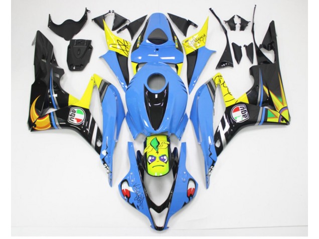 Cheapest 2007-2008 Shark Honda CBR600RR Bike Fairing