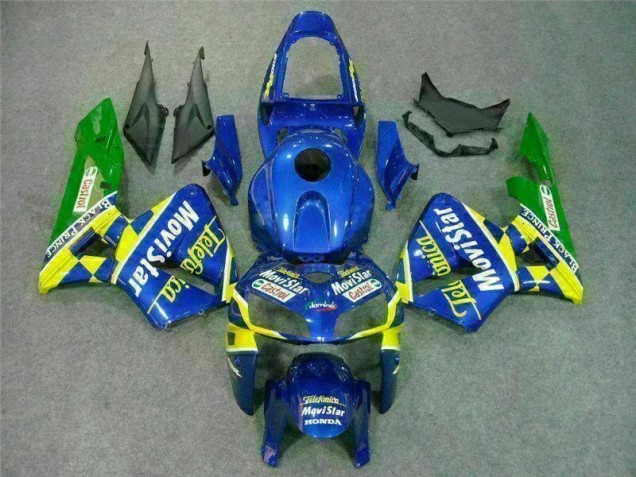Cheapest 2007-2008 Blue Honda CBR600RR Bike Fairings Cheapest 2007-2008 Blue Honda CBR600RR Bike Fairings