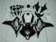 Cheapest 2007-2008 Black Honda CBR600RR Motorcylce Fairings