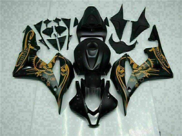Cheapest 2007-2008 Black Honda CBR600RR Motorcycle Fairing Cheapest 2007-2008 Black Honda CBR600RR Motorcycle Fairing