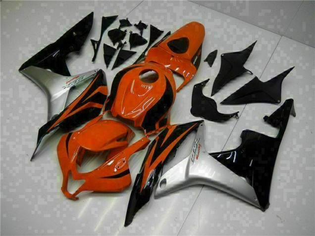 Cheapest 2007-2008 Black Red Silver Honda CBR600RR Motor Fairings Cheapest 2007-2008 Black Red Silver Honda CBR600RR Motor Fairings