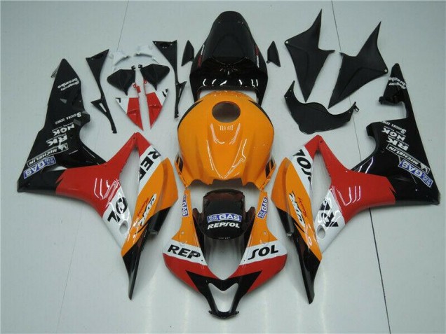Cheapest 2007-2008 Repsol Honda CBR600RR Motorbike Fairing
