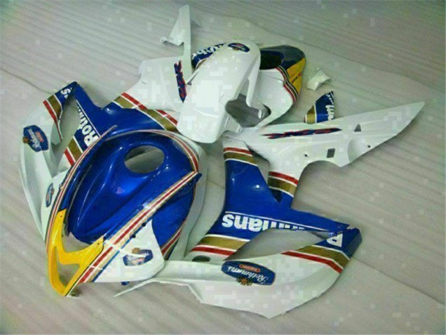 Cheapest 2007-2008 Blue Honda CBR600RR Motorcycle Fairings Kits Cheapest 2007-2008 Blue Honda CBR600RR Motorcycle Fairings Kits