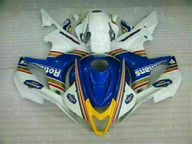 Cheapest 2007-2008 Blue Honda CBR600RR Motorcycle Fairings Kits